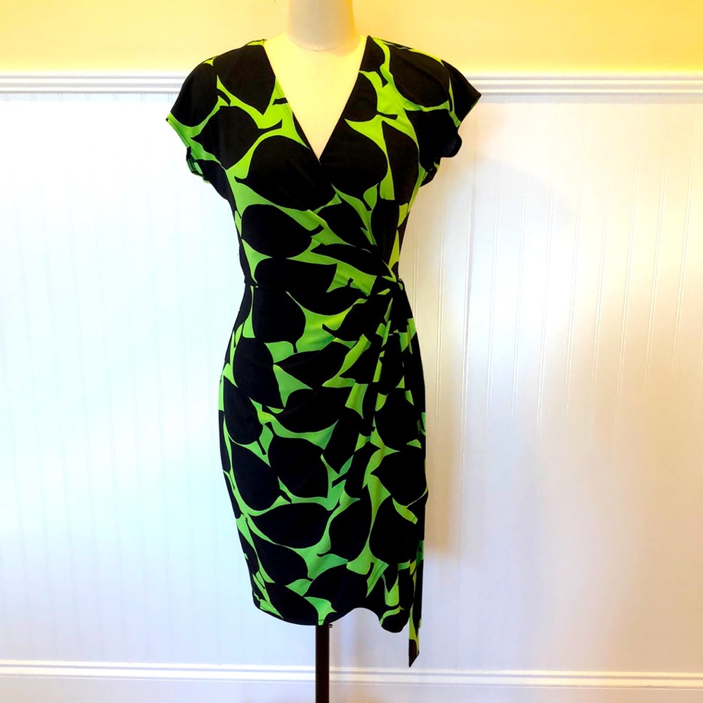 Maggy London wrap dress